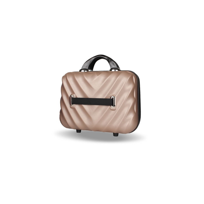 Zoozie Bags Neceser de Maquillaje Dorado Zoozie Bags Neceser de Maquillaje Dorado